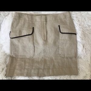 🆕Loft Linen skirt new with tags